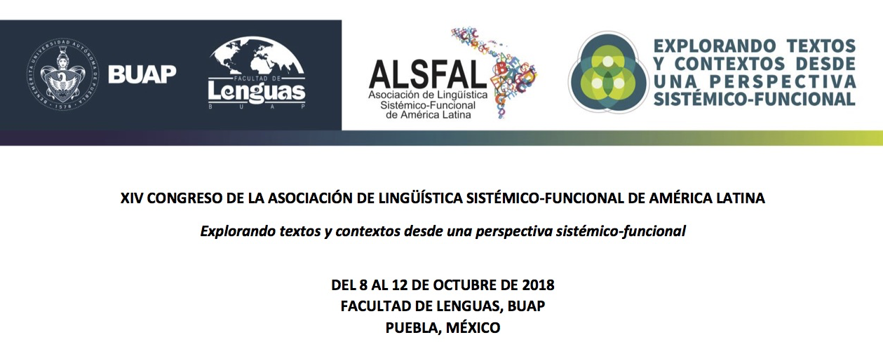 14 Congreso de la Asociación de Lingüística Sistémico Funcional de